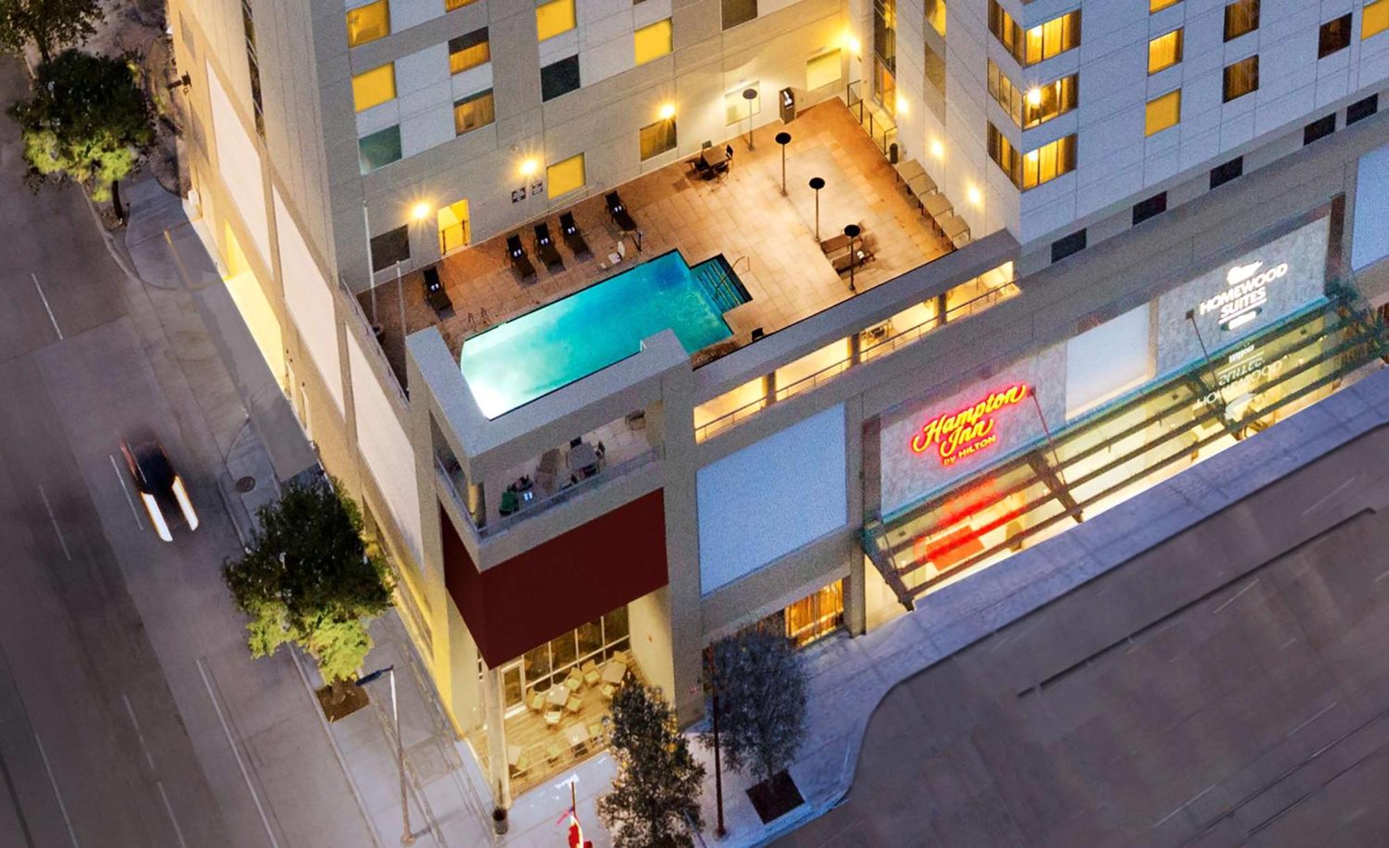 Hampton Inn Houston Downtown Εξωτερικό φωτογραφία