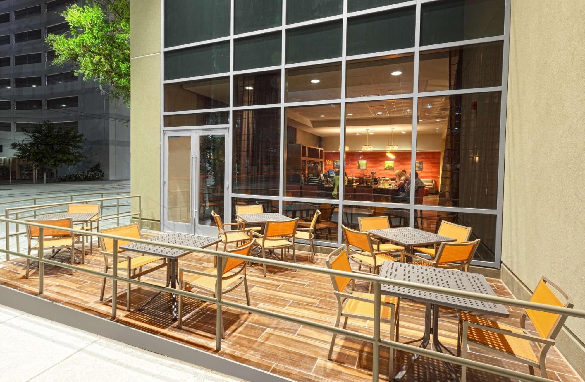 Hampton Inn Houston Downtown Εξωτερικό φωτογραφία