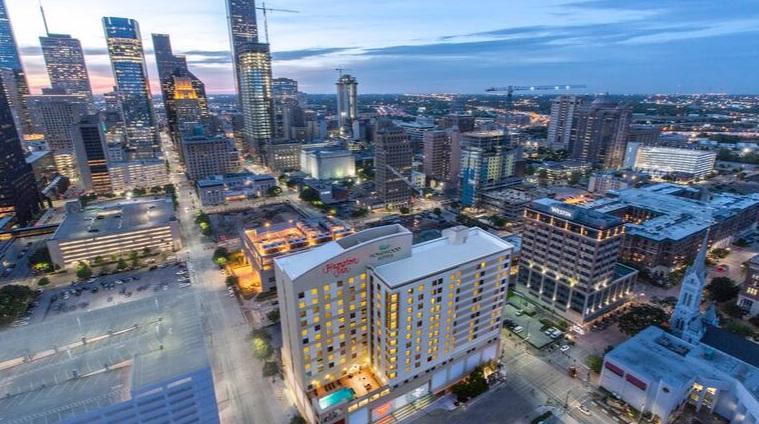 Hampton Inn Houston Downtown Εξωτερικό φωτογραφία