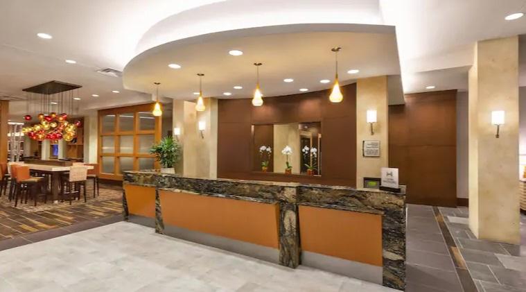 Hampton Inn Houston Downtown Εξωτερικό φωτογραφία