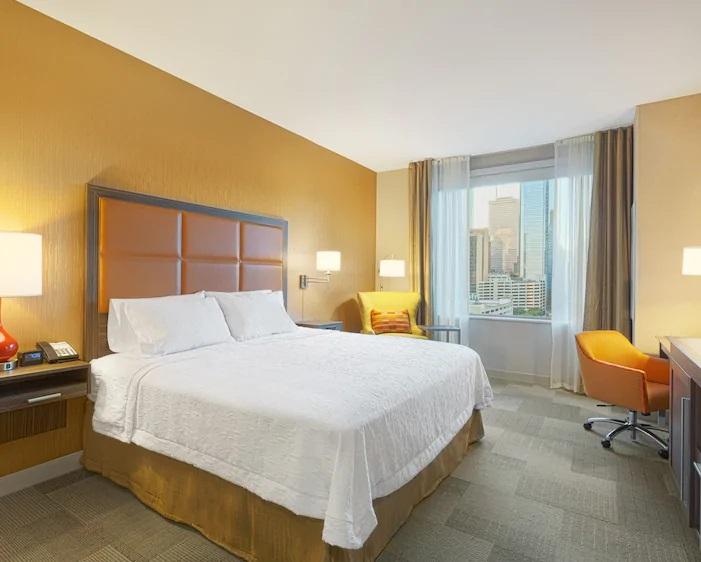 Hampton Inn Houston Downtown Εξωτερικό φωτογραφία