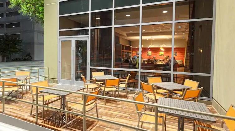 Hampton Inn Houston Downtown Εξωτερικό φωτογραφία
