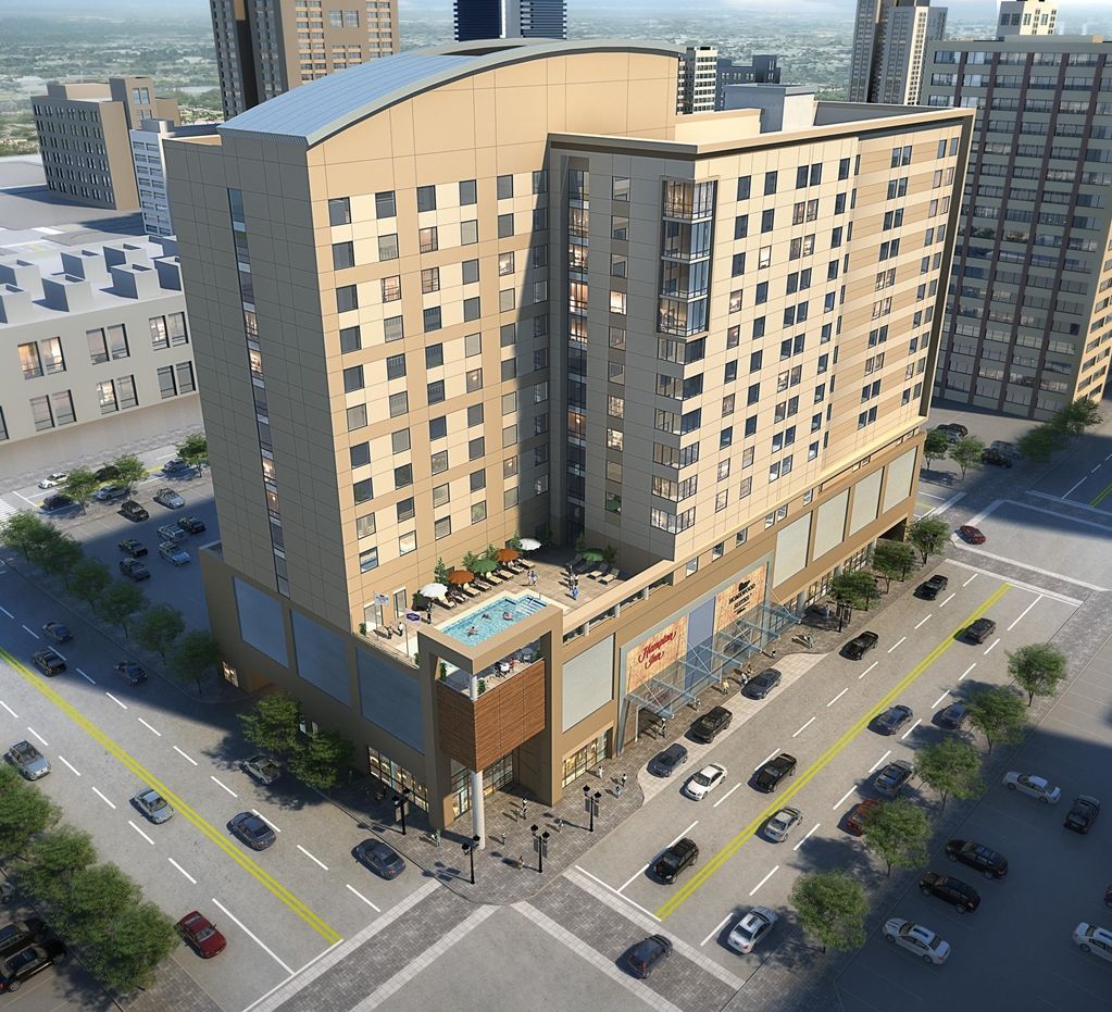 Hampton Inn Houston Downtown Εξωτερικό φωτογραφία