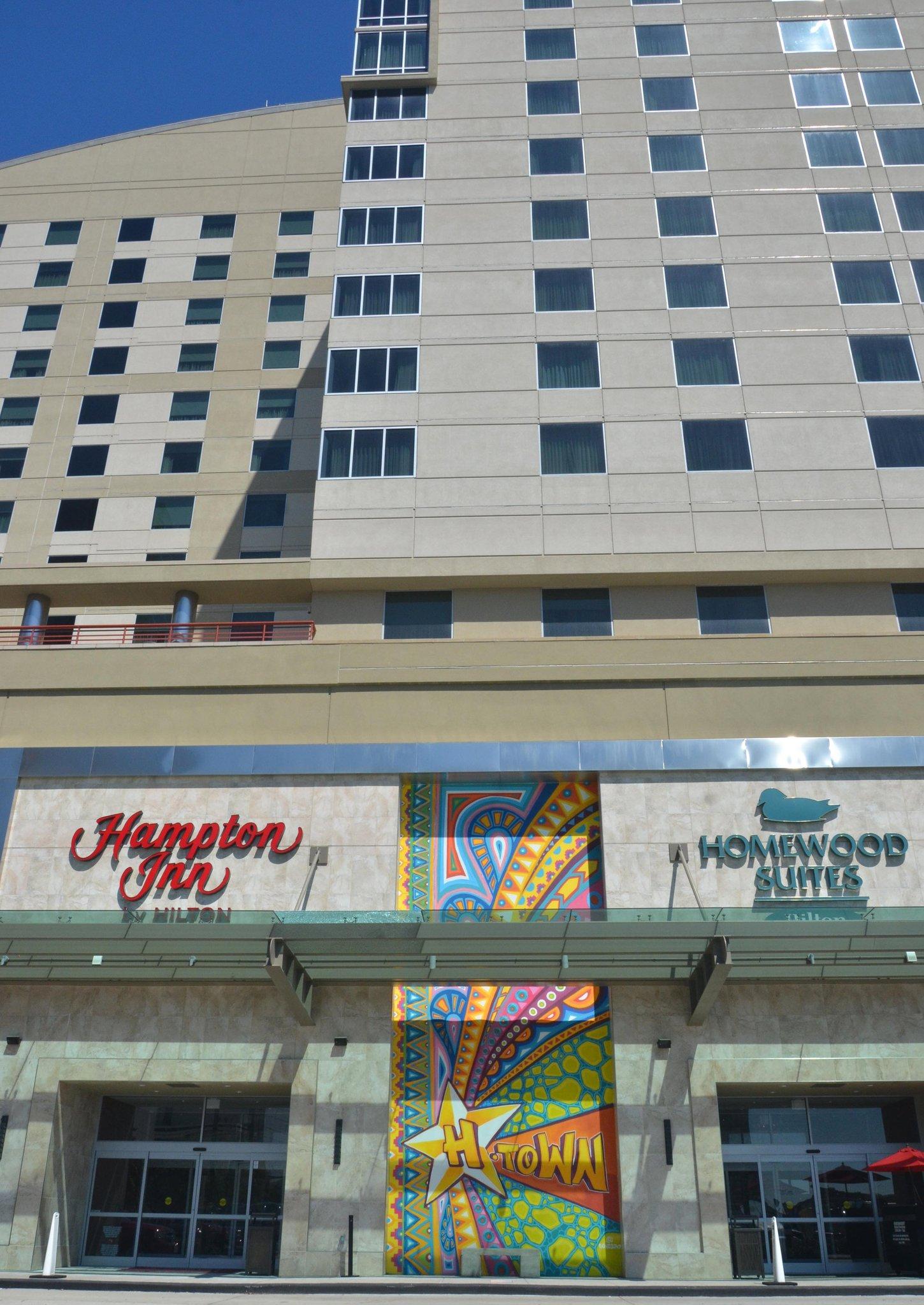 Hampton Inn Houston Downtown Εξωτερικό φωτογραφία